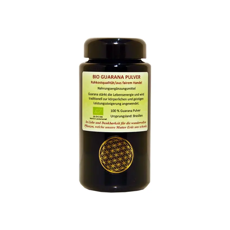 Guarana Pulver Bio, Rohkost, Fair Image