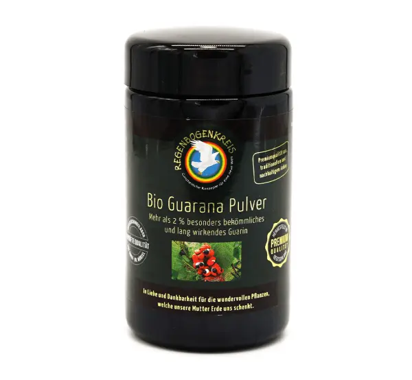 Guarana Pulver, Bio, Rohkost, Fair