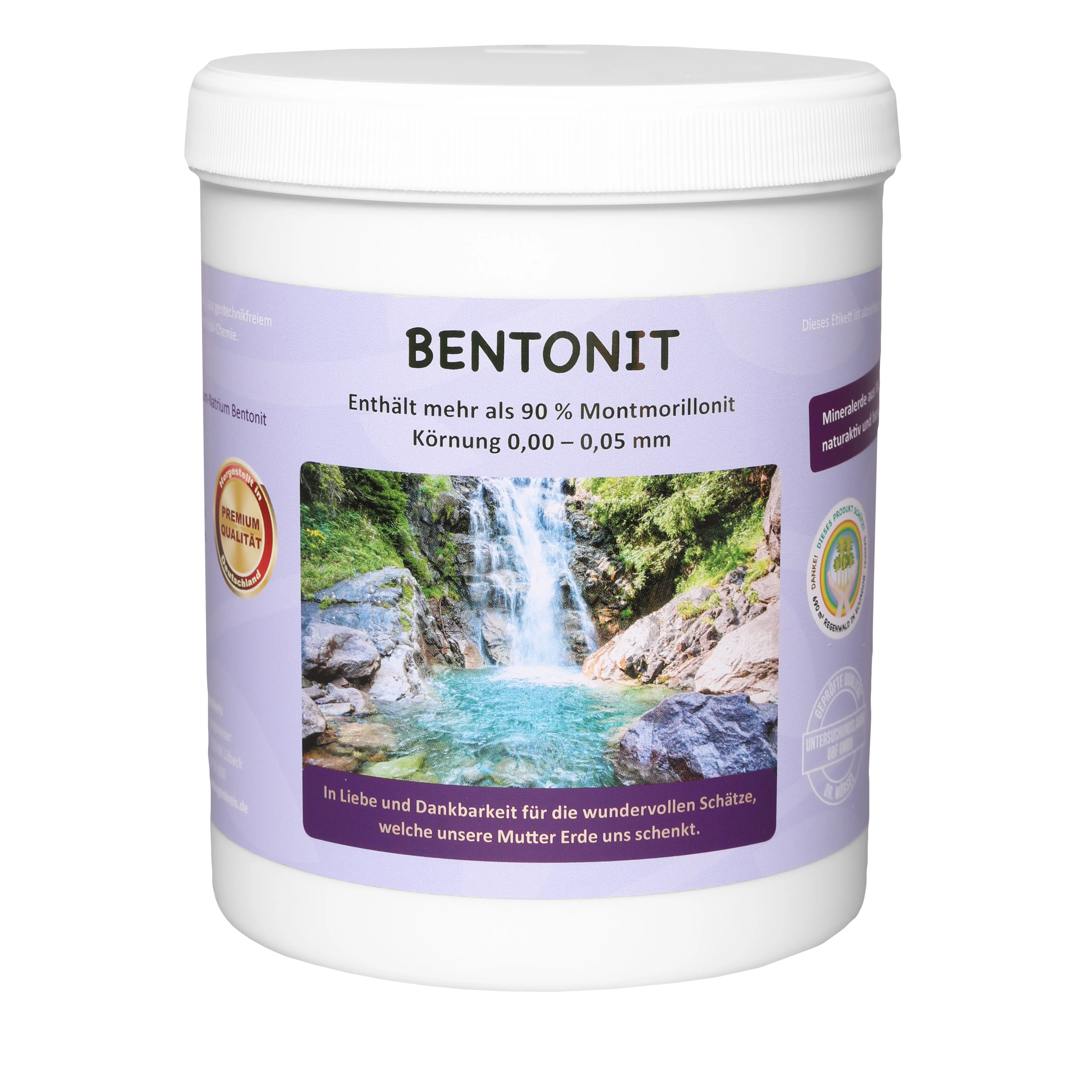 Bentonit - Montmorillonit Pulver Image