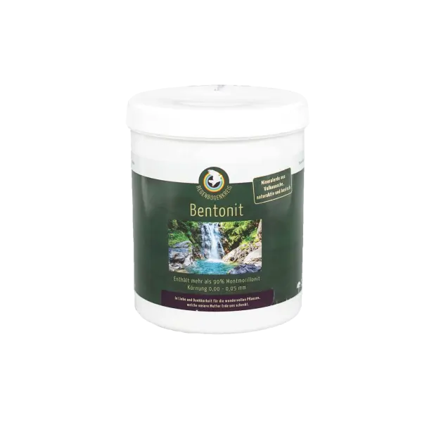 Bentonit - Montmorillonit Pulver, 500 g
