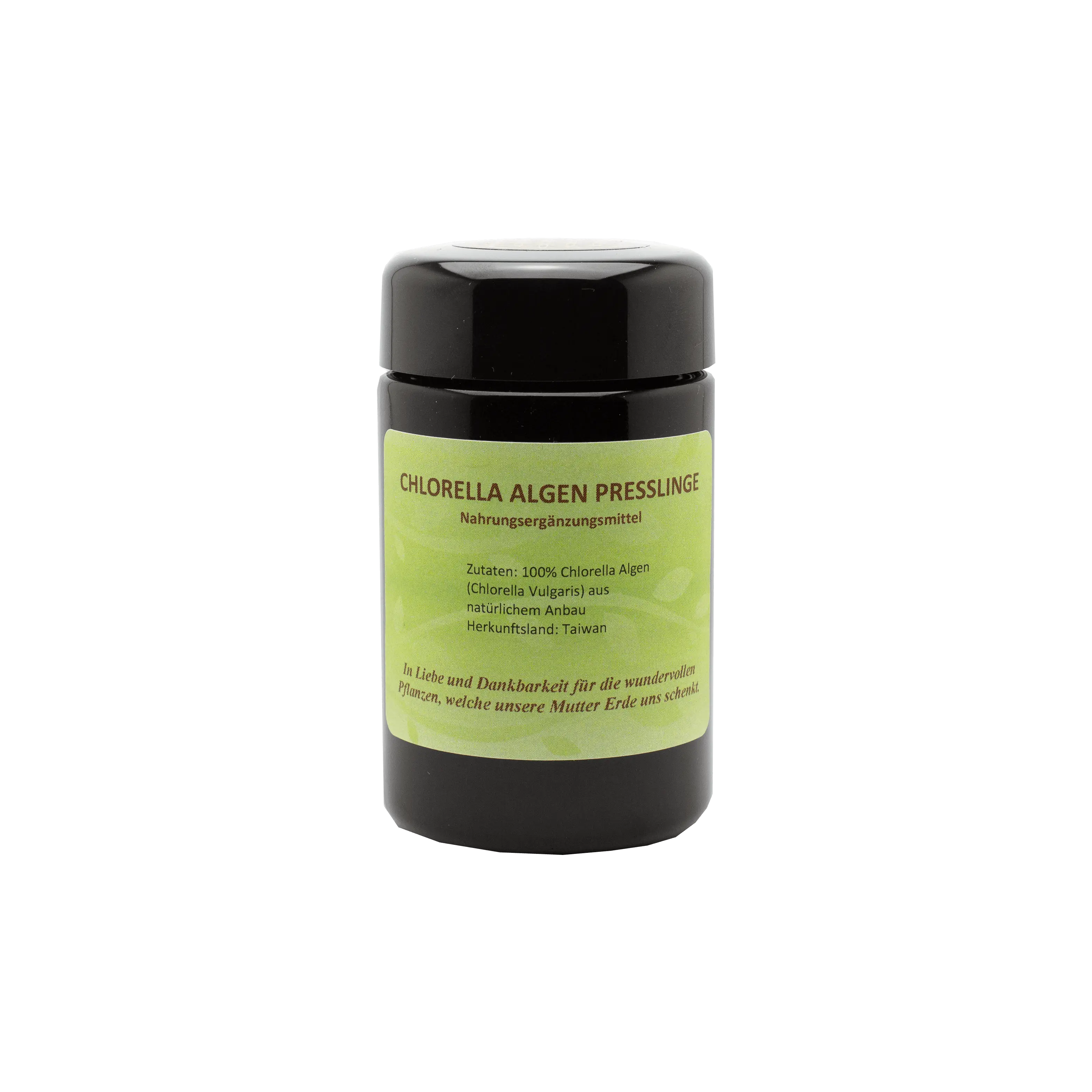 Chlorella Presslinge aus Taiwan Rohkost Image