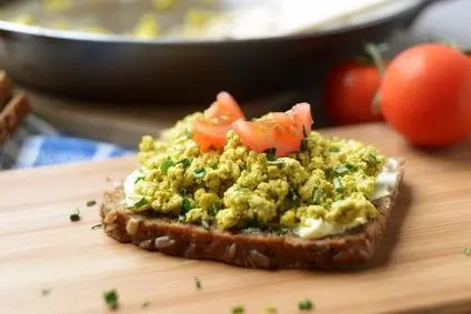 Tofu Rührei