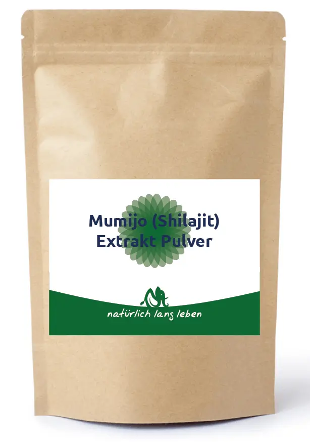 Mumijo (Shilajit) Extrakt Pulver, 100 g (neue Rezeptur) Image