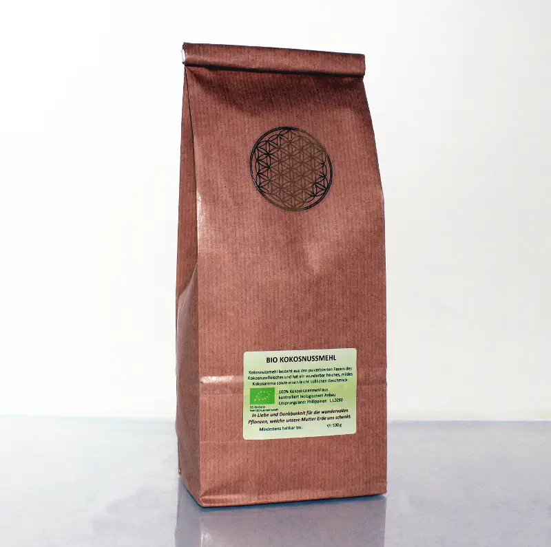 Kokosmehl Bio, Fair, 500 g Image