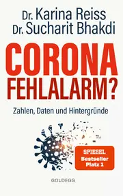 Corona Fehlalarm - Buch Image