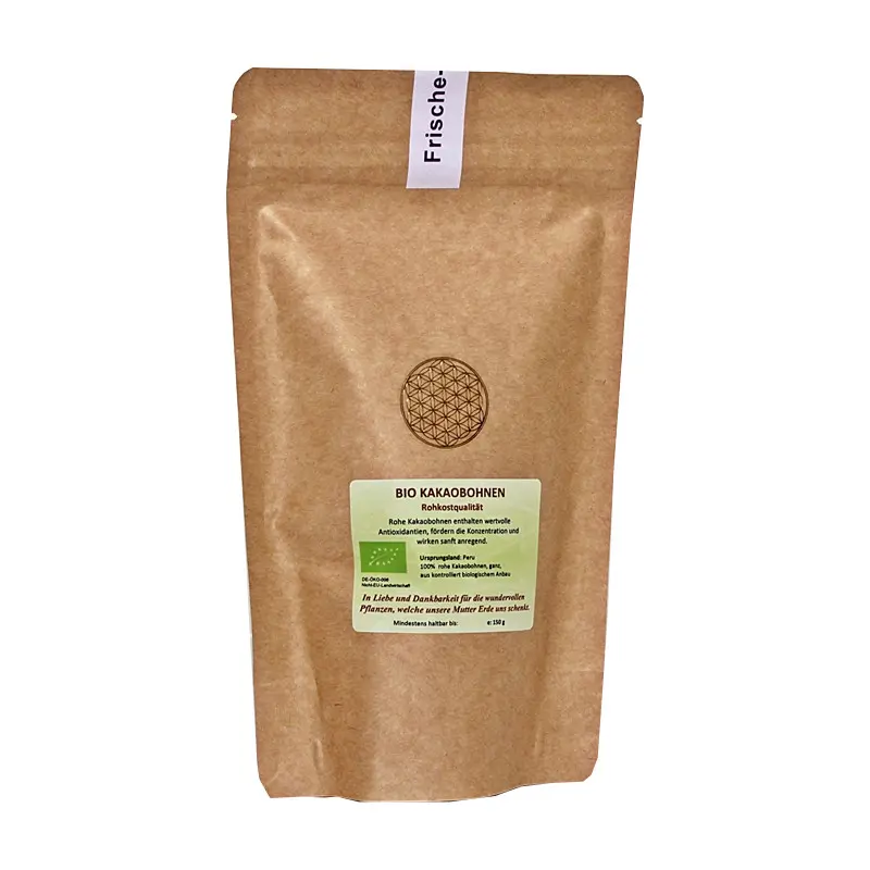 Kakaobohnen ganz Bio, Rohkost, Fair, 150 g Image