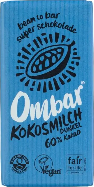 Ombar Probiotic Coconut, Bio, Rohkost, Fair, 35 g