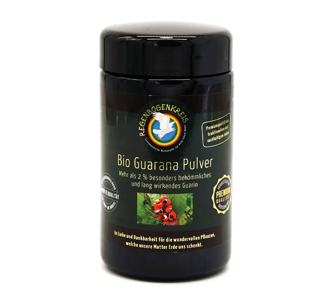 Guarana Pulver, Bio, Rohkost, Fair Image