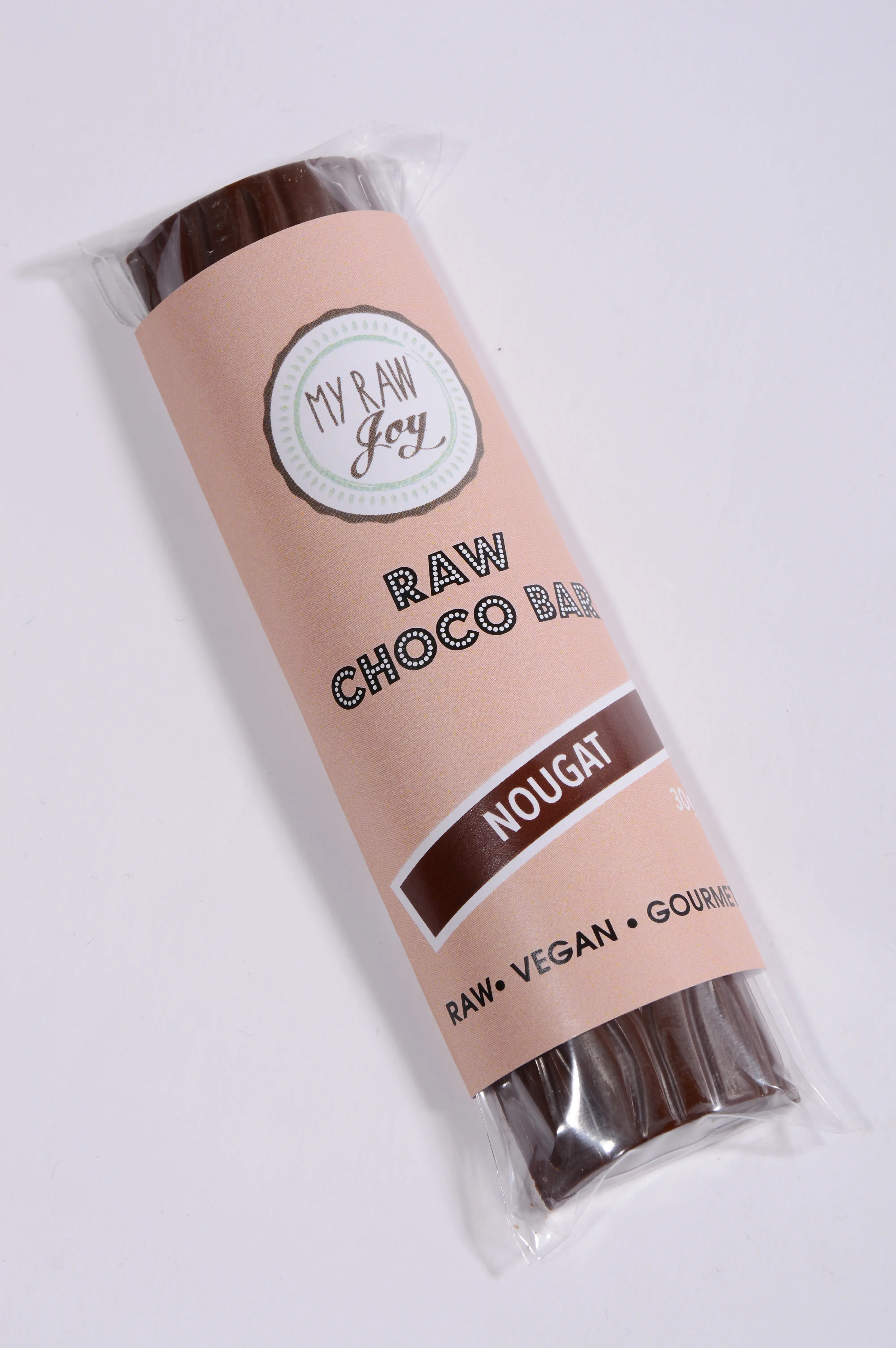 Schokopralinenriegel Nougat Bio, Rohkost, 30 g Image