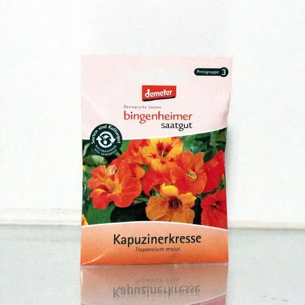 Samenfestes Saatgut Blumen, Bio