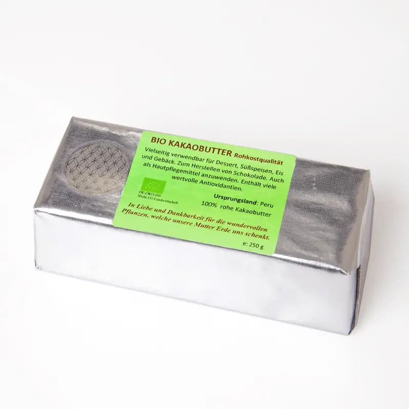 Kakaobutter Bio, Rohkost, 250 g Image