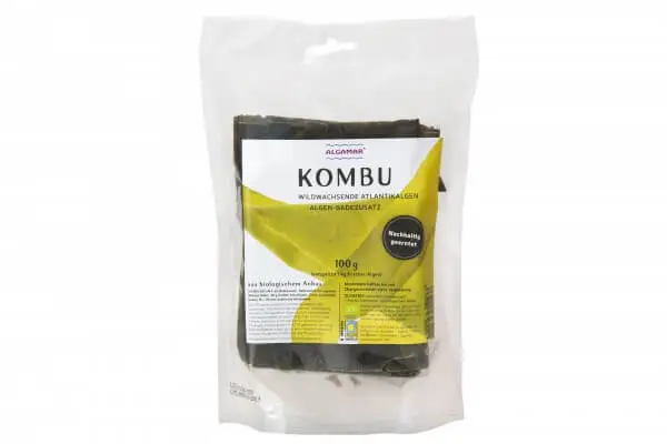 Kombu Algen Bio, Rohkost, Wildsammlung, 100 g