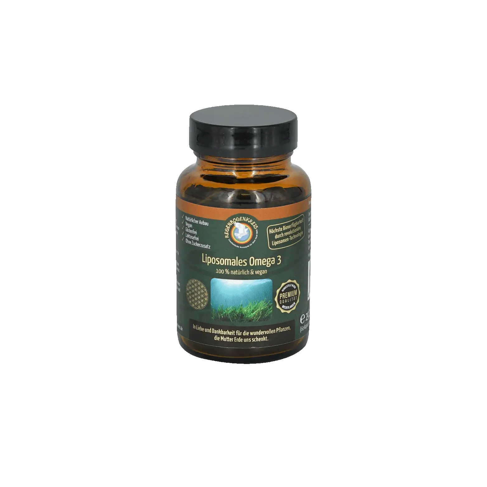 Liposomales Omega-3, 60 Kapseln Image