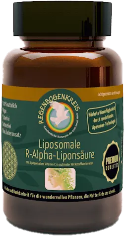 Liposomale R-Alpha-Liponsäure, 30 Kapseln Image