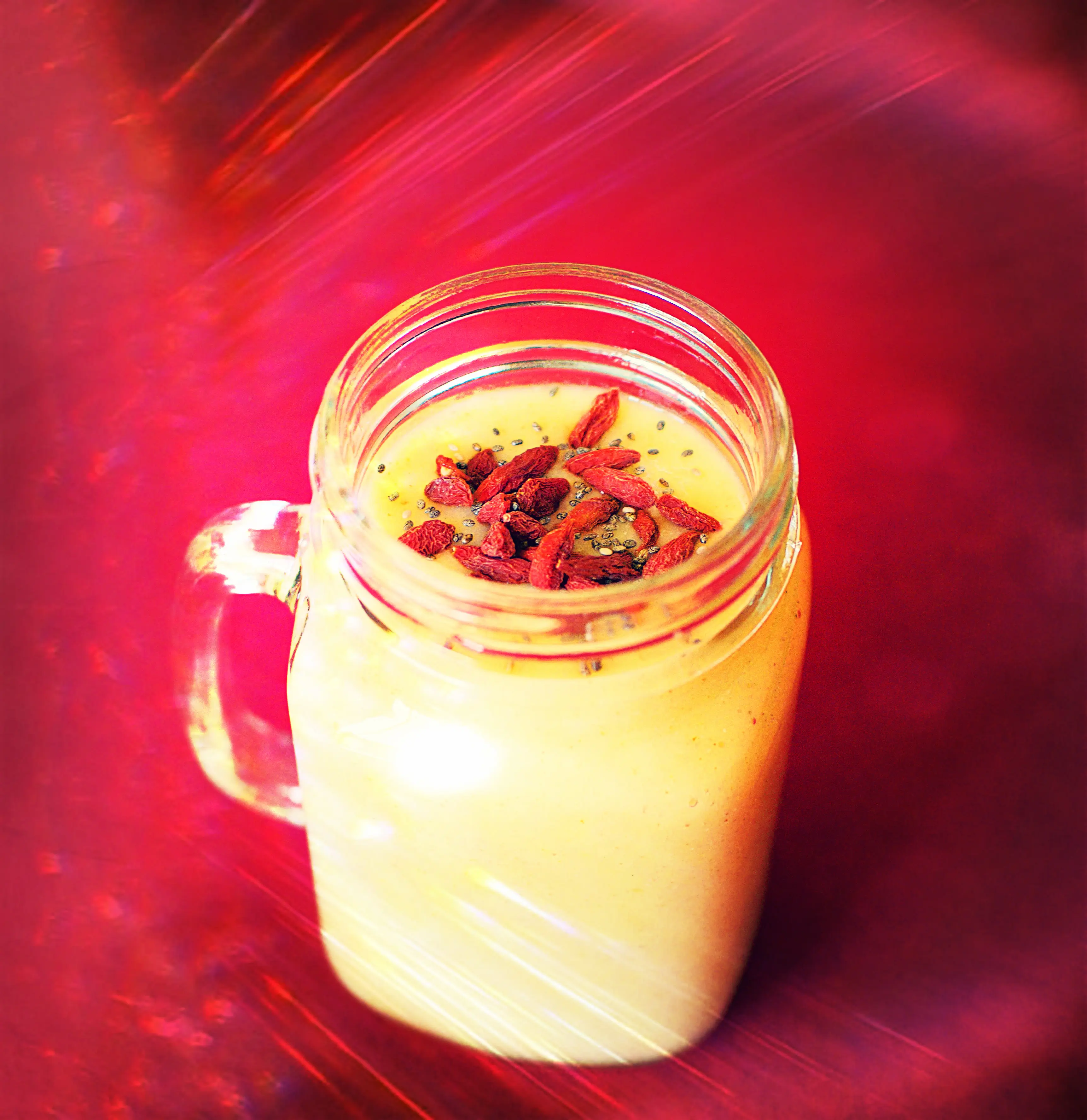 Früchte-Smoothie mit Chiasamen