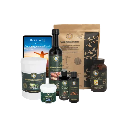 Detox Programm Set (Pulver) + Gratis E-Book Image