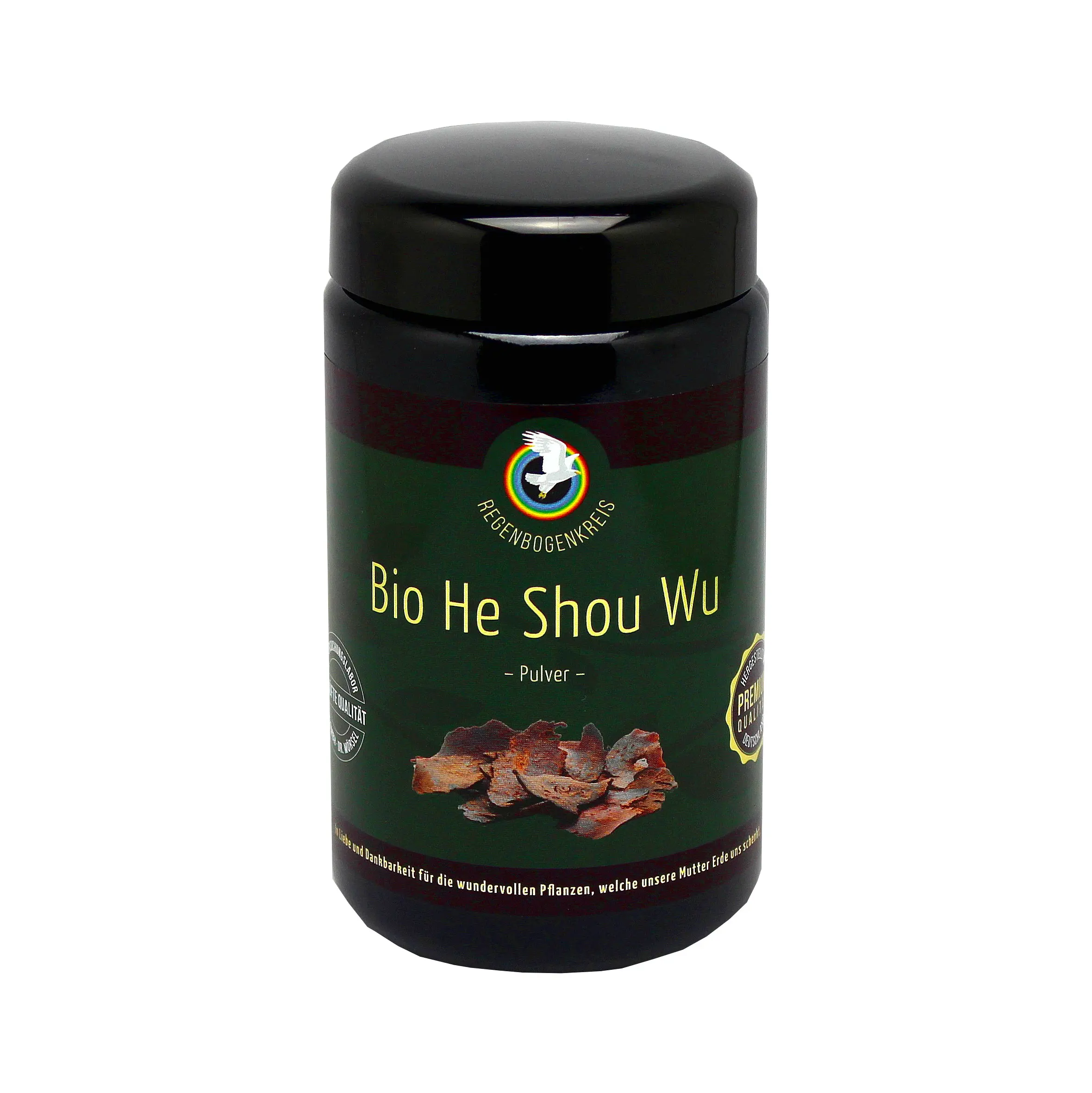 He Shou Wu Pulver, Bio Image