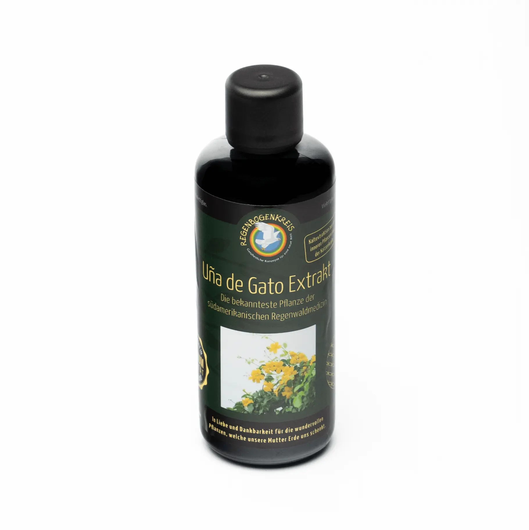 Uña de Gato Extrakt, Rohkost, Wildsammlung, 100 ml Image