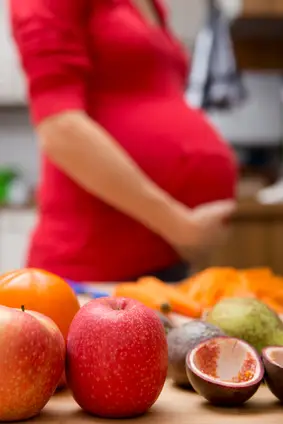 Vegane Schwangerschaft