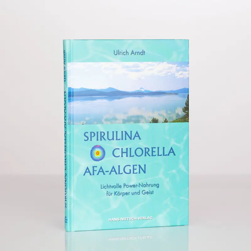 Spirulina, Chlorella, Afa-Algen - Buch Image