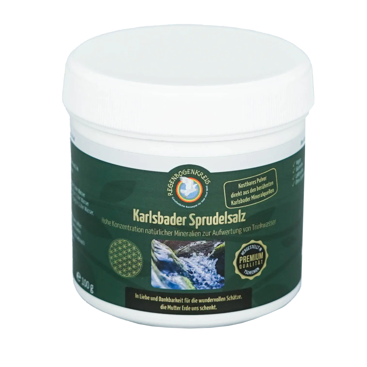 Karlsbader Sprudelsalz, 100 g Image