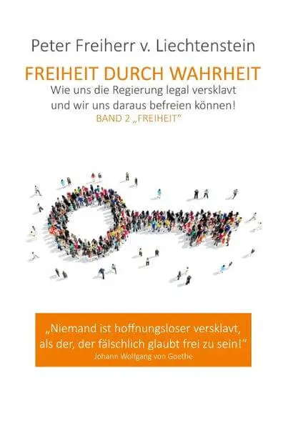 Freiheit durch Wahrheit - Buch Image