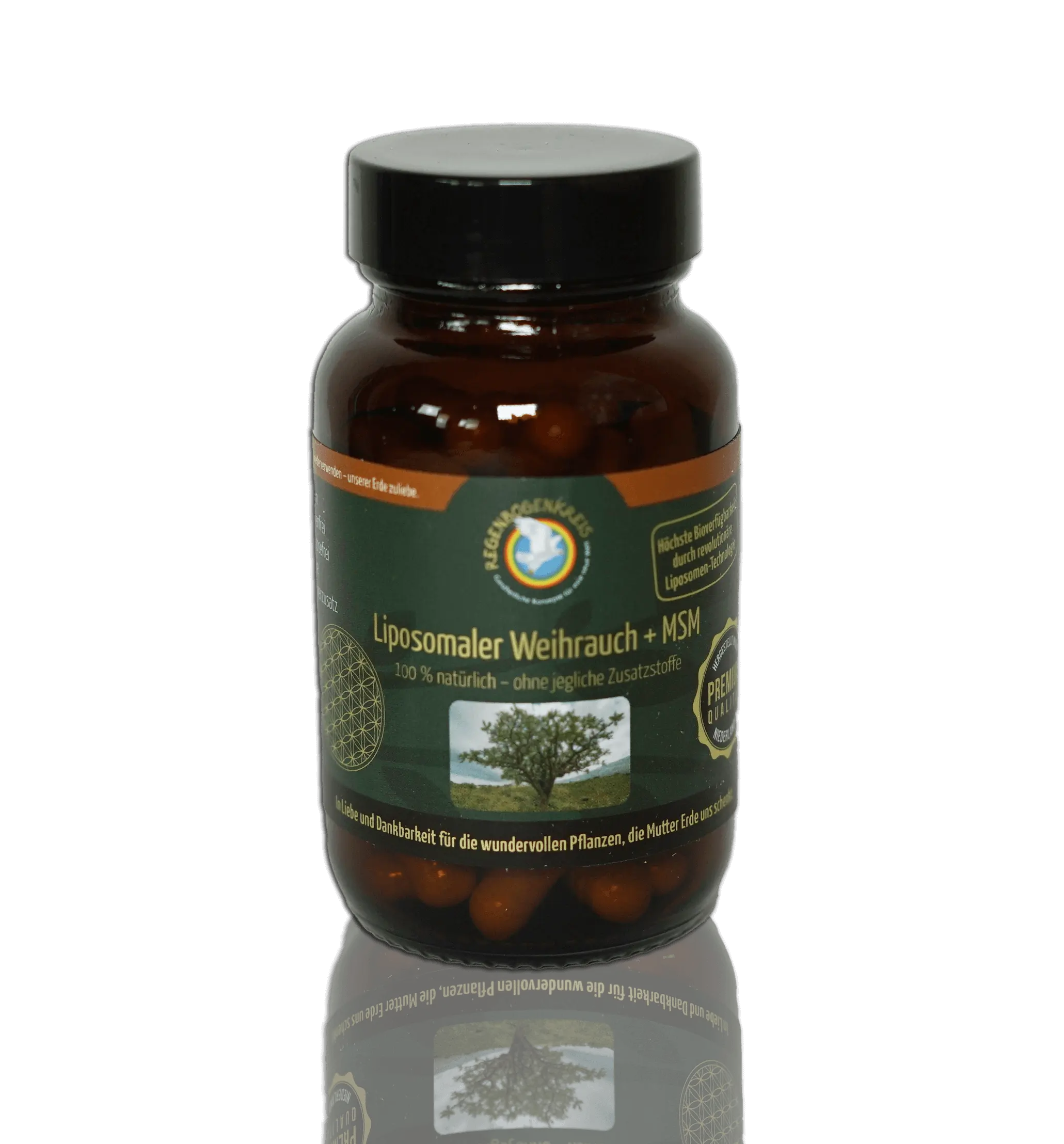 Liposomaler Weihrauch + MSM, 60 Kapseln Image
