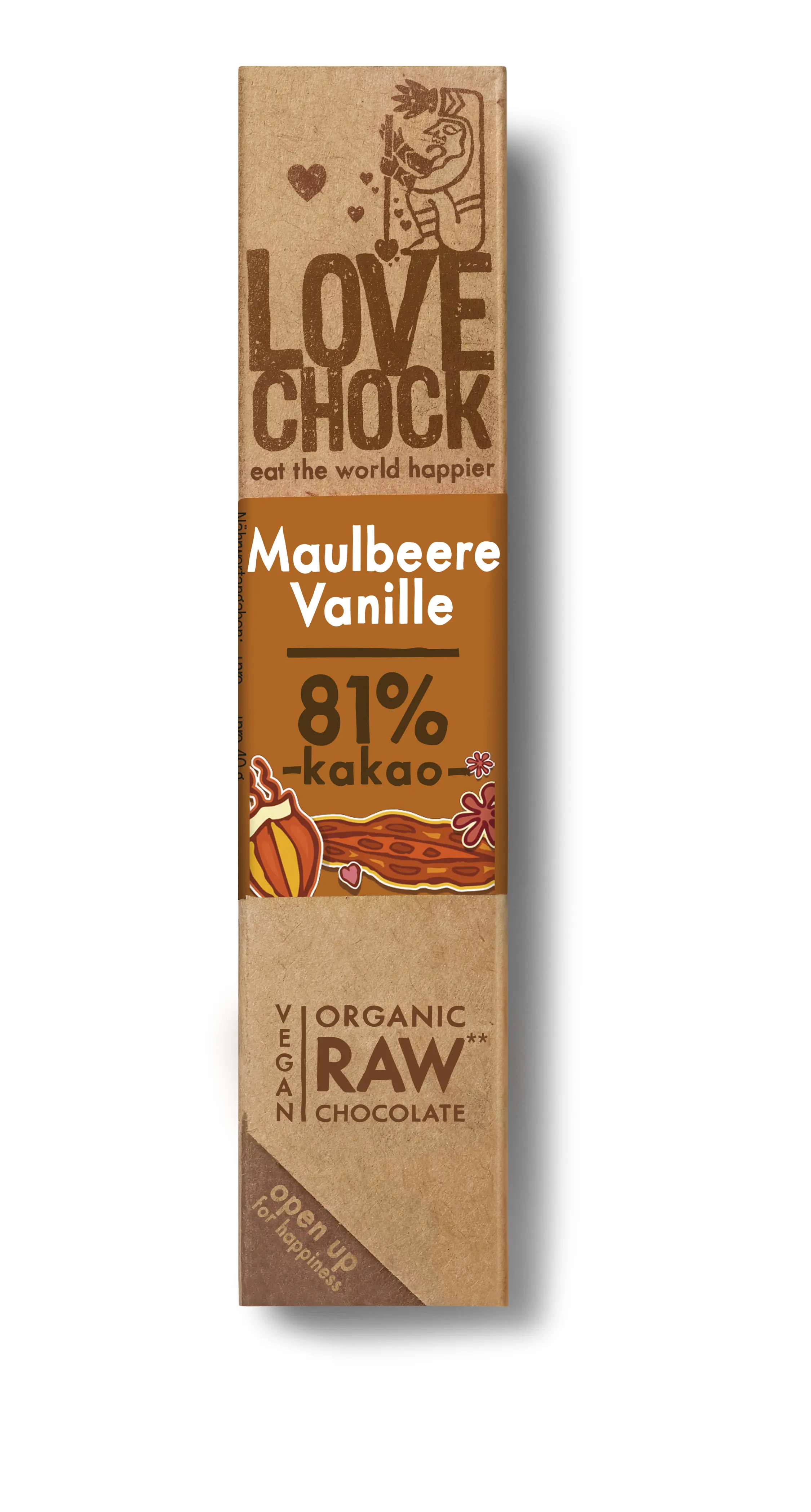 Lovechock Maulbeere/Vanille Bio, Roh Image