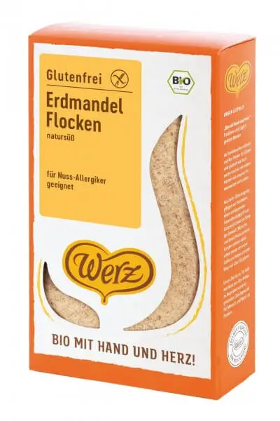 Erdmandel Flocken, glutenfrei, 250g