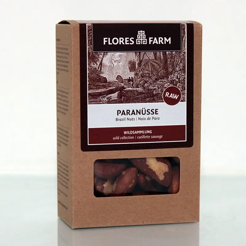 Paranüsse Bio, Rohkost, 100 g Image