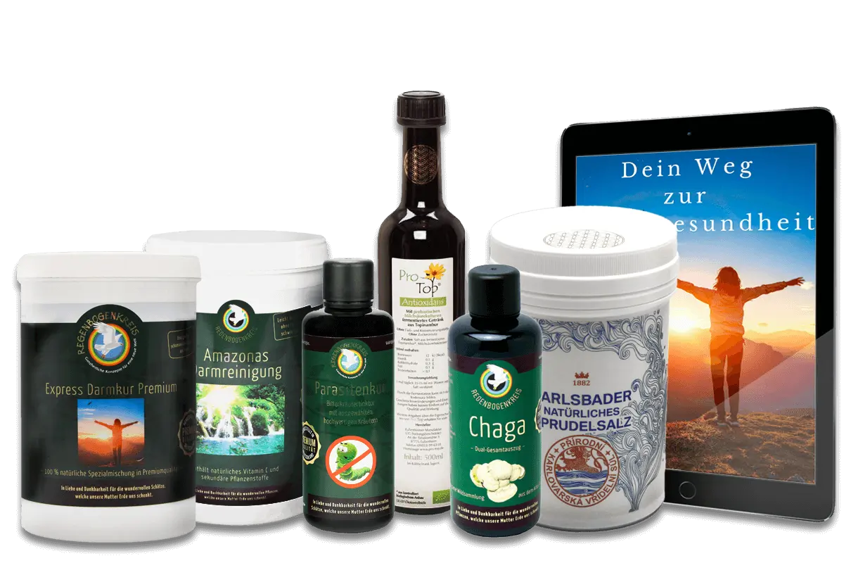 Detox Programm im Set Image
