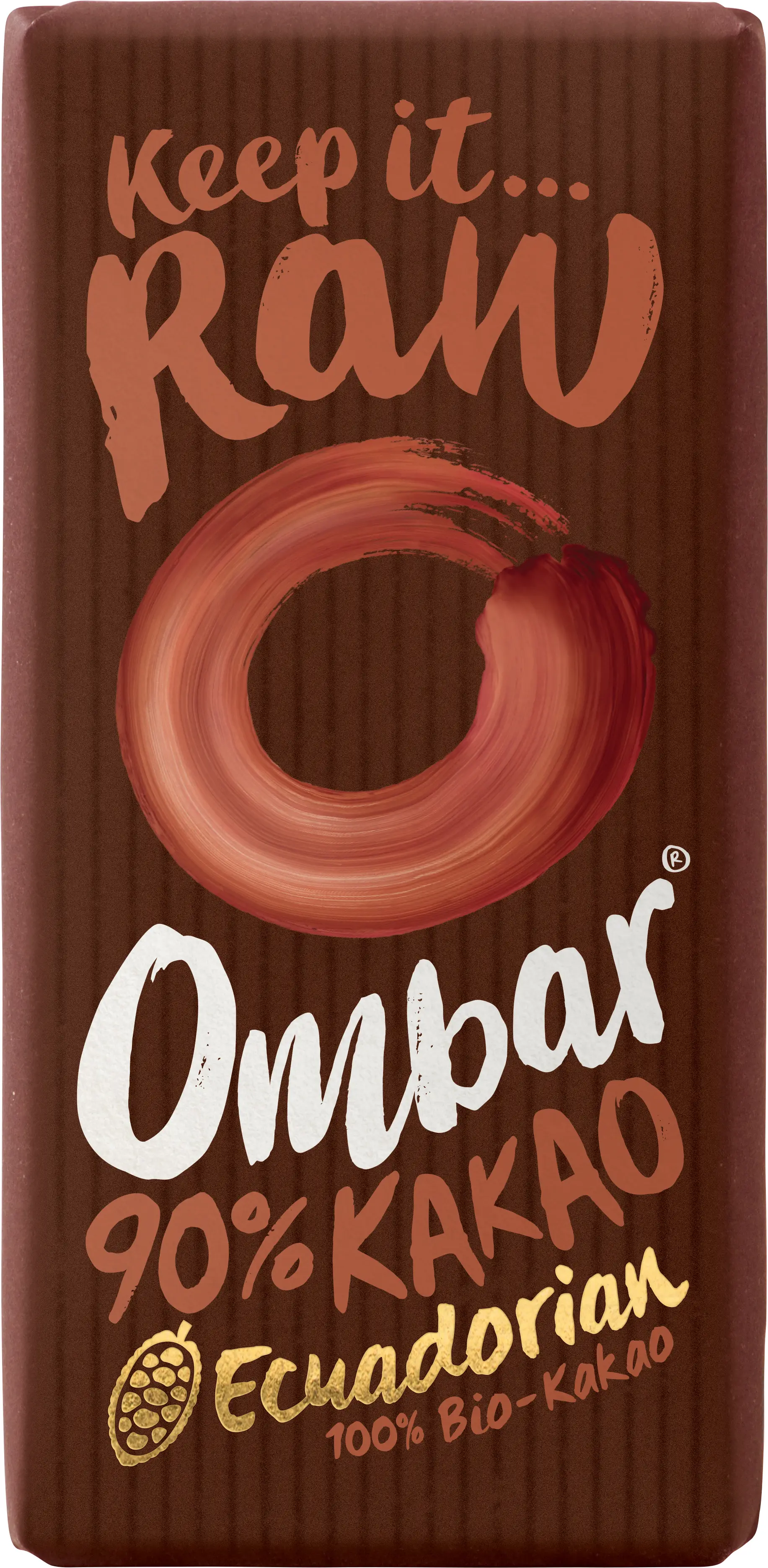 Ombar Dark 90% Bio, Rohkost, 35 g Image