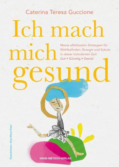 Ich mach mich gesund - Buch Image
