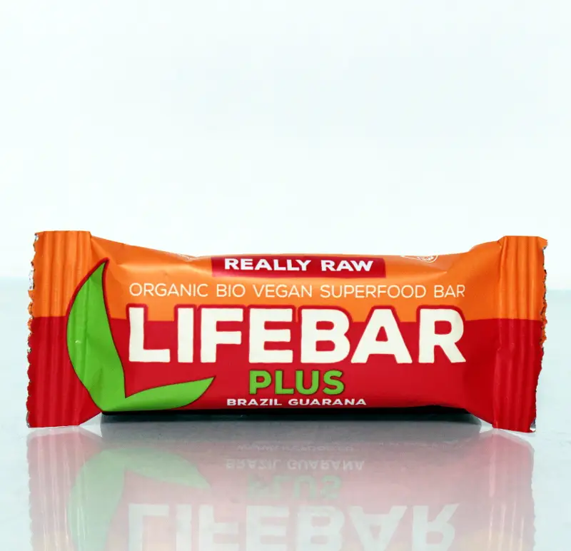 Lifebar Plus Brazil-Guarana Bio, Roh 47 g Image