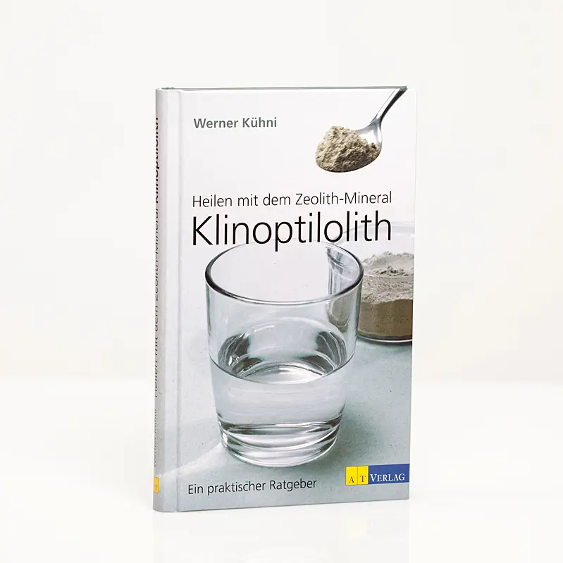 Heilen mit dem Zeolith-Mineral - Buch Image
