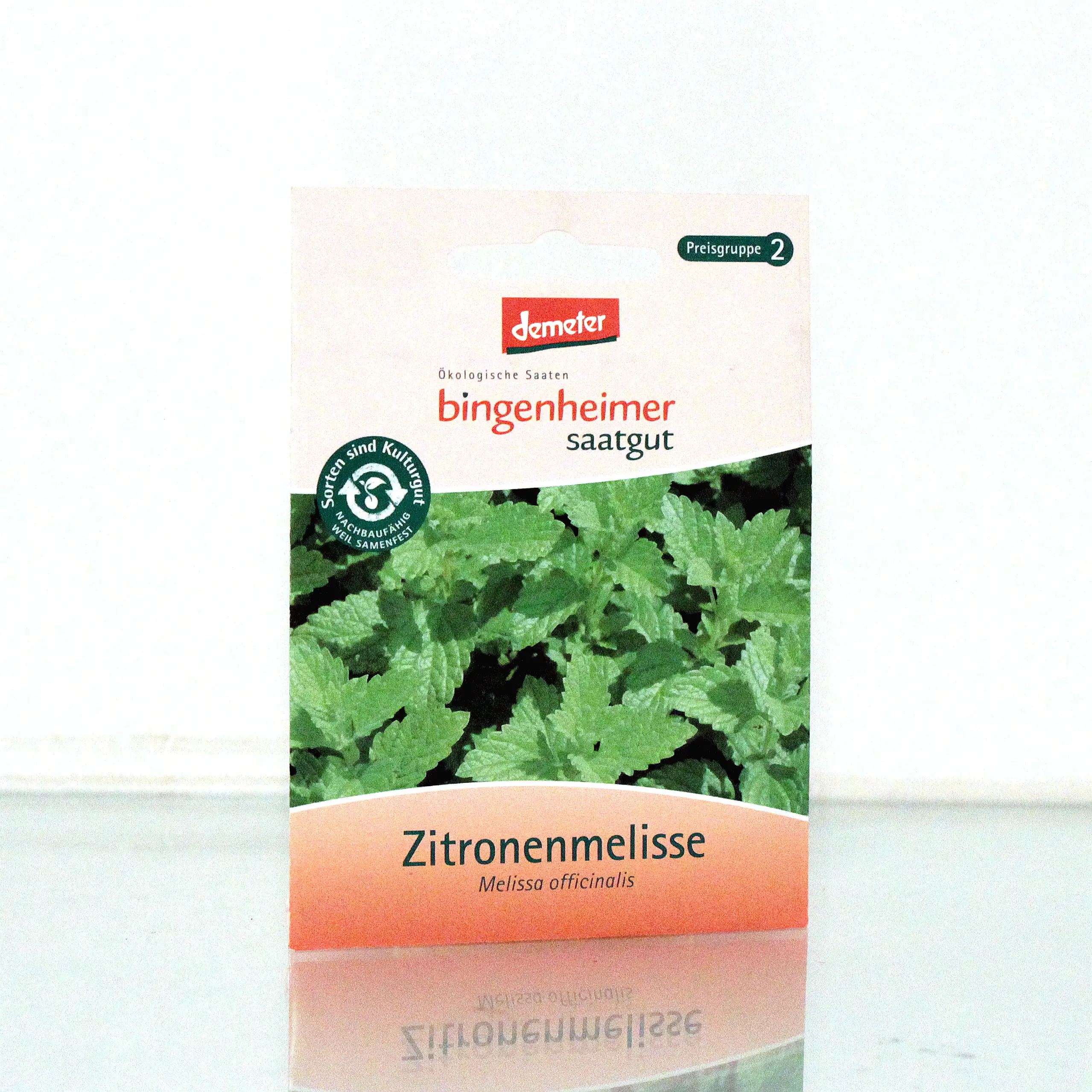 Samenfestes Saatgut Kräuter, Bio Image