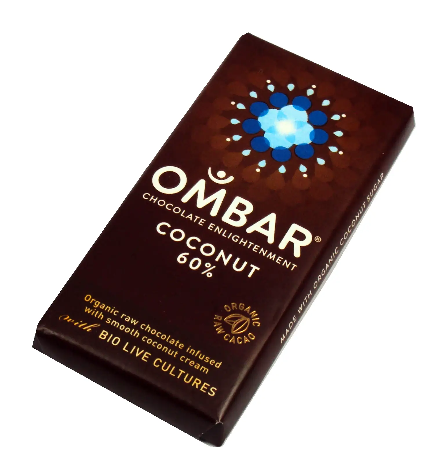 Ombar Probiotic Coconut, Bio, Rohkost, Fair, 35 g Image