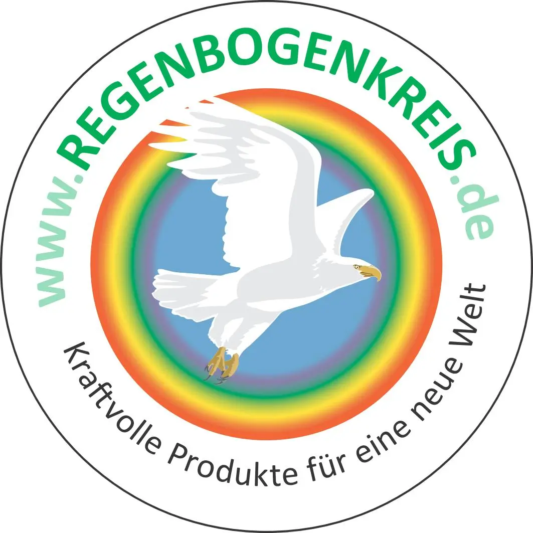 Regenbogenkreis Aufkleber Image