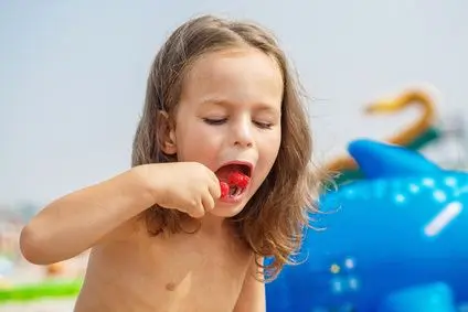 Kinder vegan