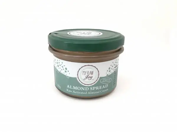 Mandel Butter Bio, Rohkost, 200 g