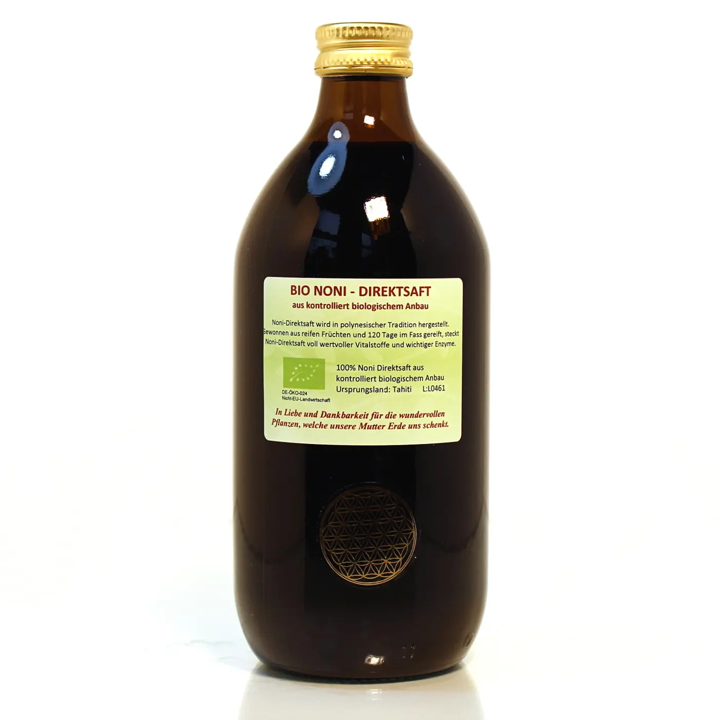 Noni Saft Bio, 500 ml Image