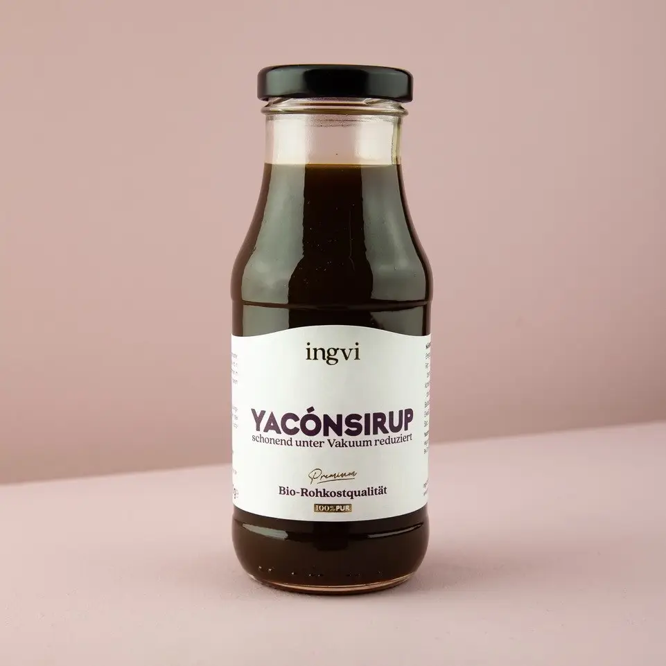 Yaconsirup, Bio, Rohkost, 330 g Image