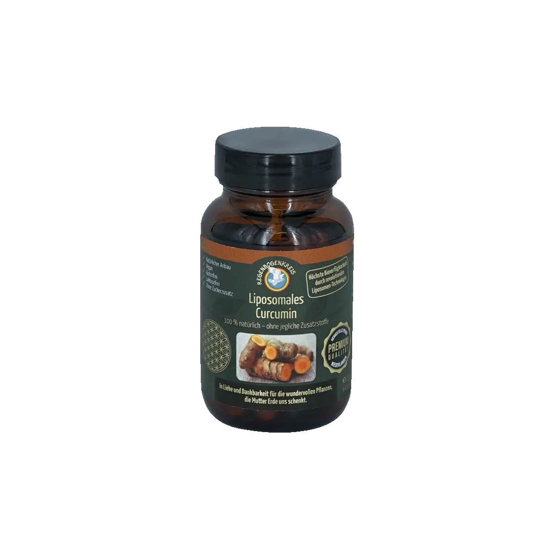 Liposomales Curcumin, 60 Kapseln Image