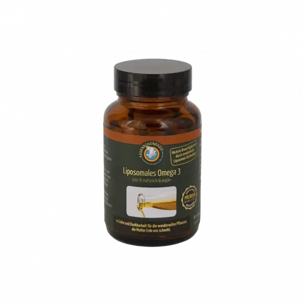 Liposomales Omega-3, 60 Kapseln