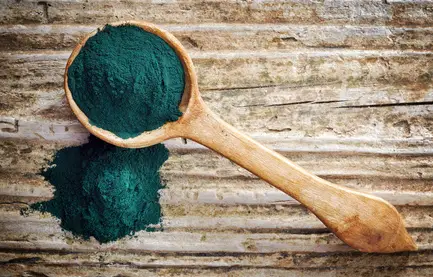 Spirulina Algen