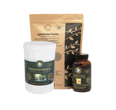 Premium Darmreinigung Set (Kapseln)