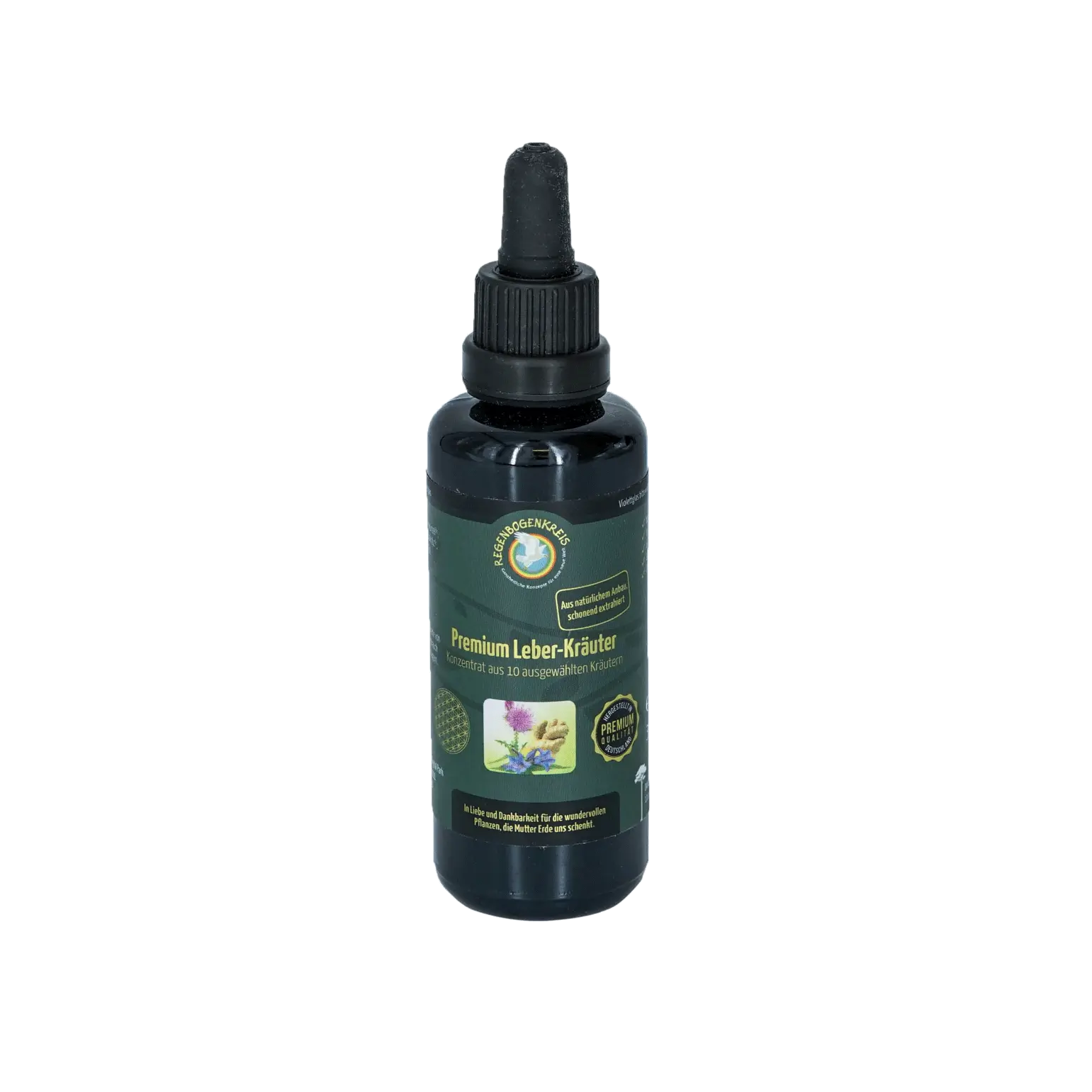 Premium Leber-Kräuter Tinktur, 50 ml Image