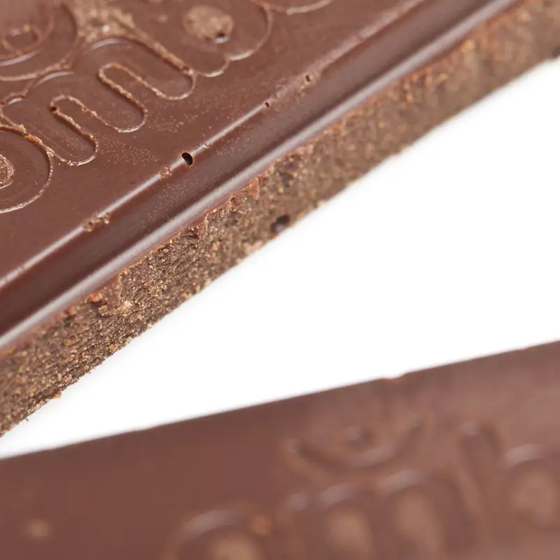 Vegane Rohkostschokolade