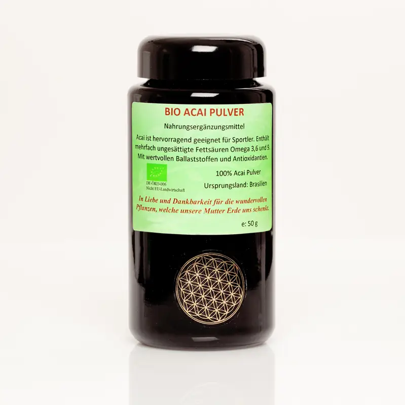Acai Pulver, Bio- und Rohkostqualität Image