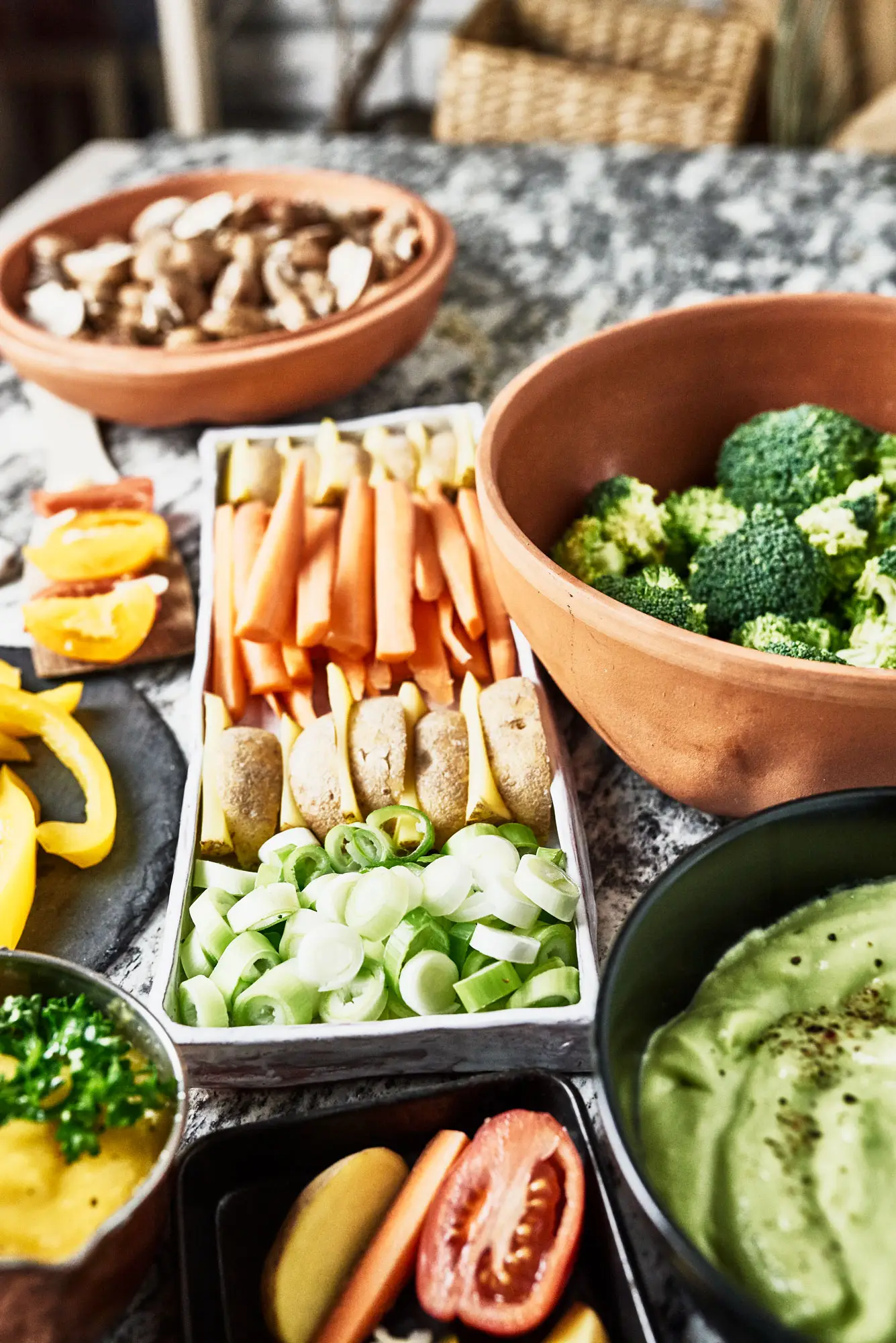Veganes Raclette